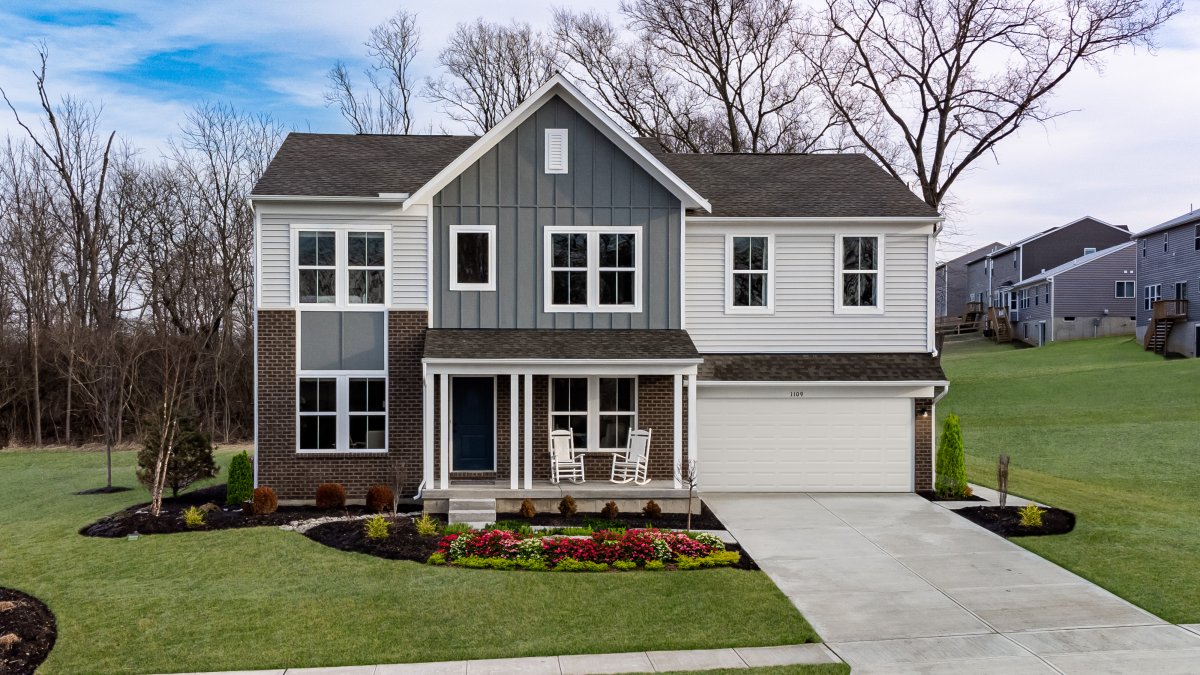New Homes in Mt. Washington, Kentucky at Meadows at River Crest